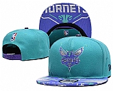 New Orleans Hornets Team Logo Adjustable Hat YD (2)